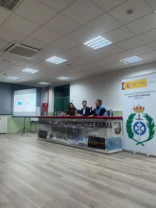 La solidaridad entra en prisión: el CIS Guillermo Miranda acoge una jornada para sensibilizar sobre enfermedades raras — imagen 2