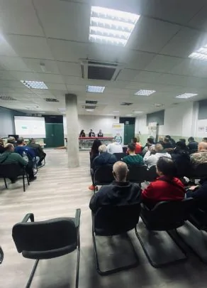 La solidaridad entra en prisión: el CIS Guillermo Miranda acoge una jornada para sensibilizar sobre enfermedades raras — imagen 3