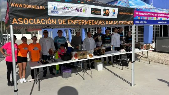 Más de 250 niños participan en la III Jornada de Fútbol Base solidaria en Totana a beneficio de las enfermedades raras — imagen 2
