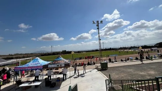 Más de 250 niños participan en la III Jornada de Fútbol Base solidaria en Totana a beneficio de las enfermedades raras — imagen 3