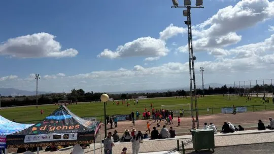 Más de 250 niños participan en la III Jornada de Fútbol Base solidaria en Totana a beneficio de las enfermedades raras — imagen 5