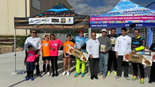 Más de 250 niños participan en la III Jornada de Fútbol Base solidaria en Totana a beneficio de las enfermedades raras — imagen 7