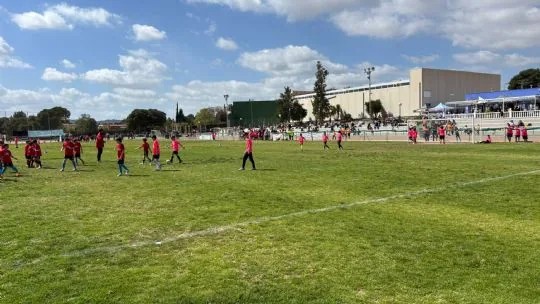 Más de 250 niños participan en la III Jornada de Fútbol Base solidaria en Totana a beneficio de las enfermedades raras — imagen 8