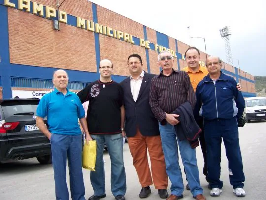 LA PB TOTANA PRESENTE EN EL HOMENAJE A BARTOLO SANCHEZ GARCIA EN CIEZA (MURCIA) — imagen 7