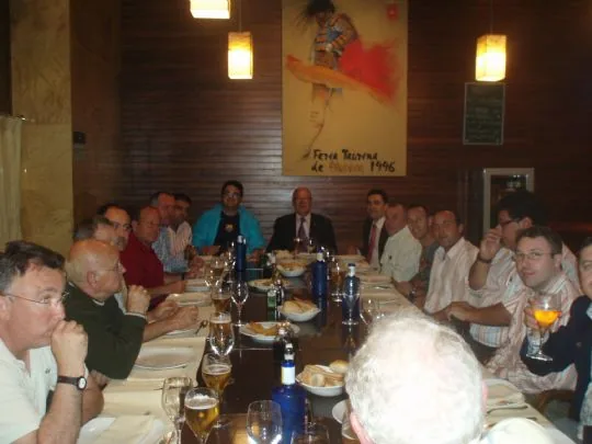 LA PB TOTANA PARTICIPA EN UNA REUNION DE LA FEDERACION DE PEÑAS BARCELONISTAS DE LA REGION DE MURCIA CON DIRECTIVOS DEL FC BARCELONA — imagen 4