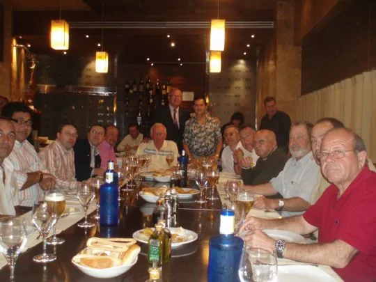 LA PB TOTANA PARTICIPA EN UNA REUNION DE LA FEDERACION DE PEÑAS BARCELONISTAS DE LA REGION DE MURCIA CON DIRECTIVOS DEL FC BARCELONA — imagen 5