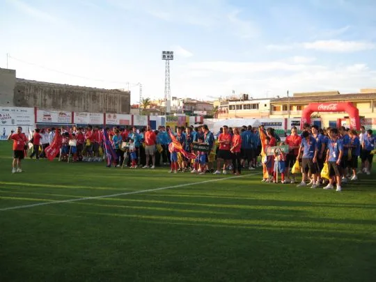 LA PB TOTANA PROMOCIONA LA XXXII TROBADA MUNDIAL DE PEÑAS EN EL VII TORNEO INTERNACIONAL DE FUTBOL INFANTIL CIUDAD DE TOTANA. — imagen 2