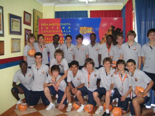 LA PB TOTANA PROMOCIONA LA XXXII TROBADA MUNDIAL DE PEÑAS EN EL VII TORNEO INTERNACIONAL DE FUTBOL INFANTIL CIUDAD DE TOTANA. — imagen 5