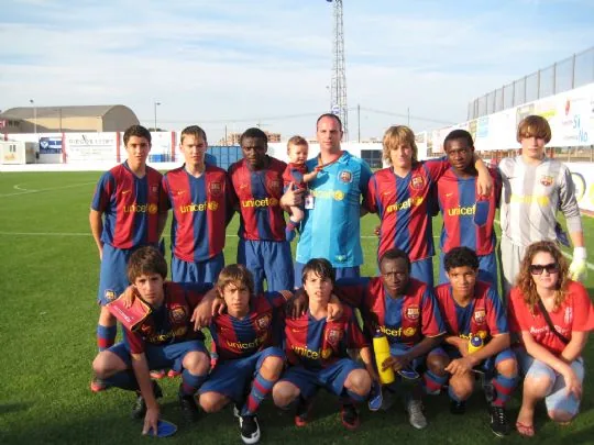 LA PB TOTANA PROMOCIONA LA XXXII TROBADA MUNDIAL DE PEÑAS EN EL VII TORNEO INTERNACIONAL DE FUTBOL INFANTIL CIUDAD DE TOTANA. — imagen 7