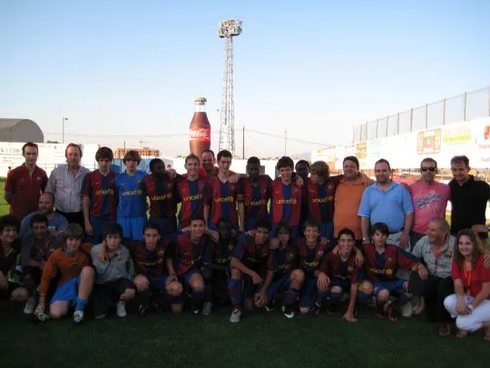 LA PB TOTANA PROMOCIONA LA XXXII TROBADA MUNDIAL DE PEÑAS EN EL VII TORNEO INTERNACIONAL DE FUTBOL INFANTIL CIUDAD DE TOTANA. — imagen 9