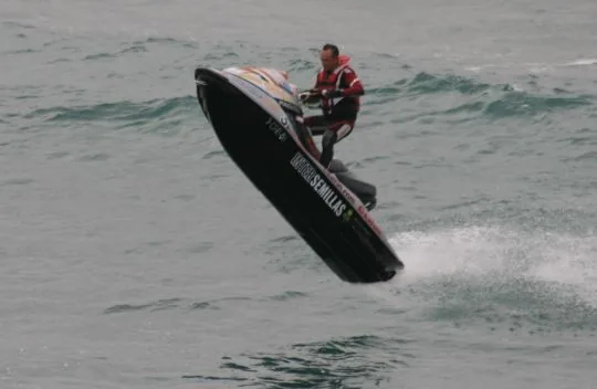 ANTONIO COSTA, SEGUNDO EN LA 4ª PRUEBA CELEBRADA EN ESTEPONA (MALAGA)