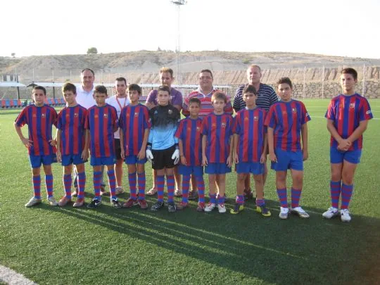EQUIPOS DE LA ESCUELA MUNICIPAL DE FÚTBOL REPRESENTAN A LA PB TOTANA EN EL III TORNEO INTERNACIONAL QUE SE ESTA CELEBRANDO DEL 15 AL 18 DE AGOSTO EN BARCELONA COINCIDIENDO CON LA FIESTA DEL GAMPER — imagen 2
