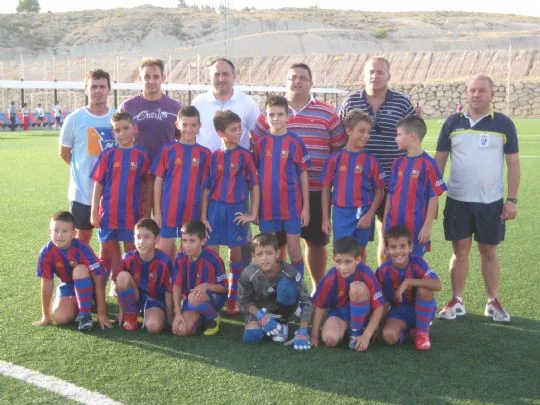 EQUIPOS DE LA ESCUELA MUNICIPAL DE FÚTBOL REPRESENTAN A LA PB TOTANA EN EL III TORNEO INTERNACIONAL QUE SE ESTA CELEBRANDO DEL 15 AL 18 DE AGOSTO EN BARCELONA COINCIDIENDO CON LA FIESTA DEL GAMPER — imagen 3