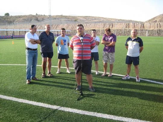 EQUIPOS DE LA ESCUELA MUNICIPAL DE FÚTBOL REPRESENTAN A LA PB TOTANA EN EL III TORNEO INTERNACIONAL QUE SE ESTA CELEBRANDO DEL 15 AL 18 DE AGOSTO EN BARCELONA COINCIDIENDO CON LA FIESTA DEL GAMPER — imagen 4