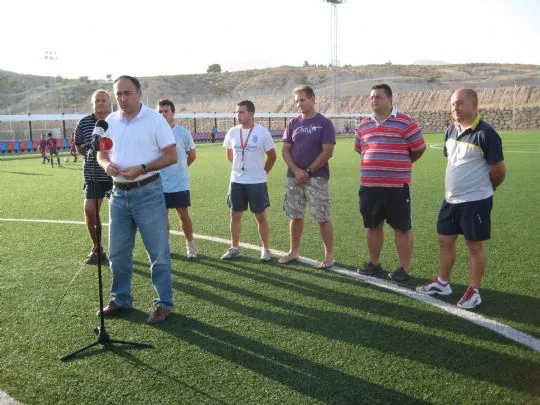 EQUIPOS DE LA ESCUELA MUNICIPAL DE FÚTBOL REPRESENTAN A LA PB TOTANA EN EL III TORNEO INTERNACIONAL QUE SE ESTA CELEBRANDO DEL 15 AL 18 DE AGOSTO EN BARCELONA COINCIDIENDO CON LA FIESTA DEL GAMPER — imagen 5