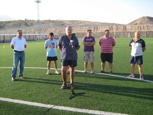EQUIPOS DE LA ESCUELA MUNICIPAL DE FÚTBOL REPRESENTAN A LA PB TOTANA EN EL III TORNEO INTERNACIONAL QUE SE ESTA CELEBRANDO DEL 15 AL 18 DE AGOSTO EN BARCELONA COINCIDIENDO CON LA FIESTA DEL GAMPER — imagen 6