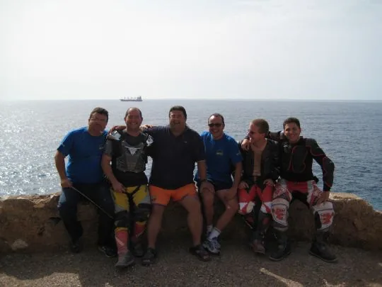 LA PB TOTANA Y QUAD EN ACCION EN CALAS DE BOLOTE Y CASTILLITOS — imagen 3