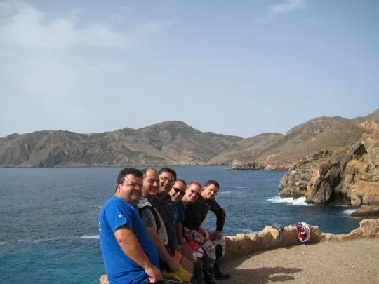 LA PB TOTANA Y QUAD EN ACCION EN CALAS DE BOLOTE Y CASTILLITOS — imagen 4