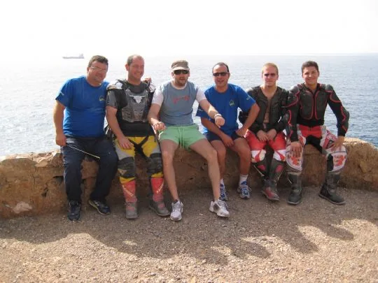 LA PB TOTANA Y QUAD EN ACCION EN CALAS DE BOLOTE Y CASTILLITOS — imagen 5