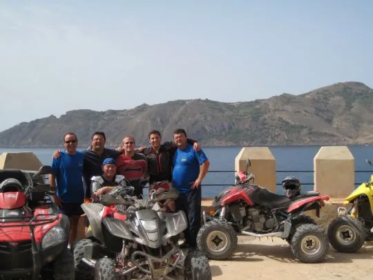 LA PB TOTANA Y QUAD EN ACCION EN CALAS DE BOLOTE Y CASTILLITOS — imagen 9