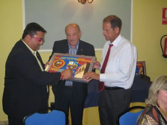 LA PB TOTANA SE HERMANA CON LA PB JOSE LUIS NUÑEZ DE TARAZONA DE LA MANCHA