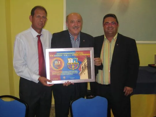 LA PB TOTANA SE HERMANA CON LA PB JOSE LUIS NUÑEZ DE TARAZONA DE LA MANCHA — imagen 3