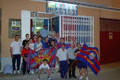 LA PEÑA BARCELONISTA DE TOTANA FESTEJÓ EL TÍTULO DE LIGA CONSEGUIDO POR EL BARÇA — imagen 2