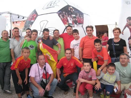 LA PB TOTANA CON LA SELECCIÓN ESPAÑOLA