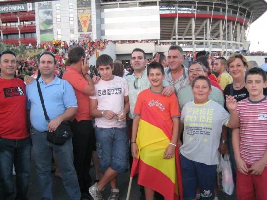LA PB TOTANA CON LA SELECCIÓN ESPAÑOLA — imagen 2