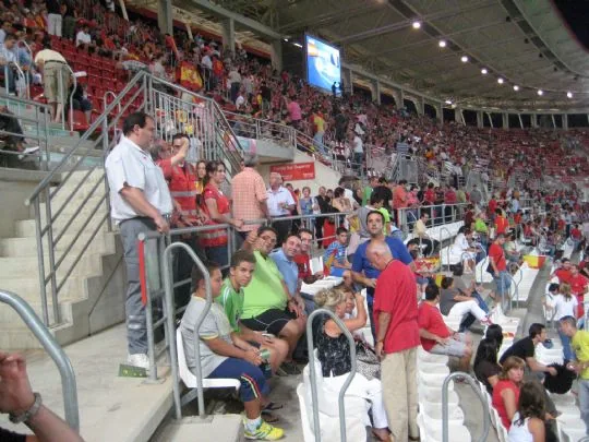 LA PB TOTANA CON LA SELECCIÓN ESPAÑOLA — imagen 4