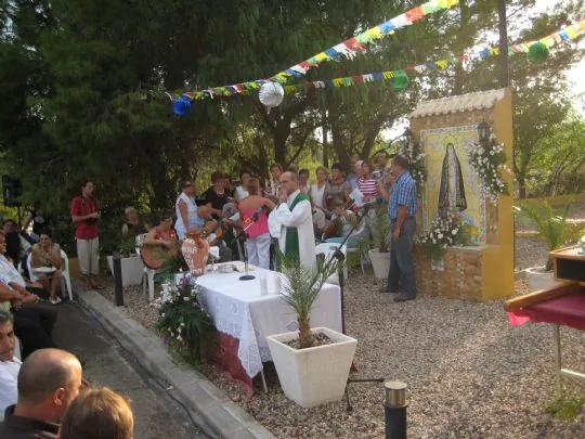 EXITO DE PARTICIPACION EN LA CELEBRACION DE LAS FIESTAS DE LAS PALOMA — imagen 6