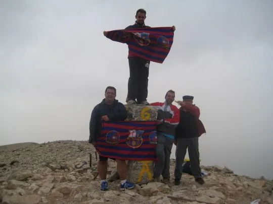 LA XXXII TROBADA DE SENDERISMO EN GRANADA