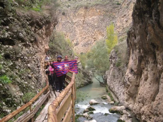 LA XXXII TROBADA DE SENDERISMO EN GRANADA — imagen 3